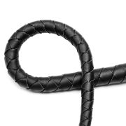 Cowhide leather single tail whip / WP-1001BK