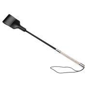 Cowhide leather riding crop / SP-1002BK