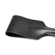 Cowhide leather riding crop / SP-1002BK