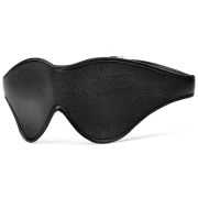PU leather blindfold / BF-1001BK
