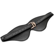PU leather blindfold / BF-1001BK