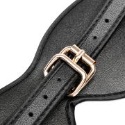 PU leather blindfold / BF-1001BK