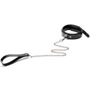 8 pieces cowhide leather bondage set / BK-1001BK