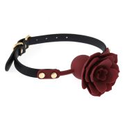 Silicone rose gag / GA-1002BK, GA-1002RD, GA-1002DRD, GA-1002PR