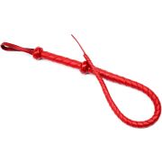Cowhide leather single tail whip / WP-1001RD