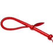 Cowhide leather single tail whip / WP-1001RD