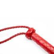 Cowhide leather 9 tails flogger / FL-1001RD