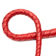 Cowhide leather single tail whip / WP-1001RD