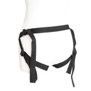 PU leather strapon / PT-1001BK