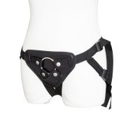 PU leather strapon / PT-1001BK