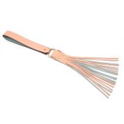 PU leather flogger / FL-1004BK, FL-1004PK
