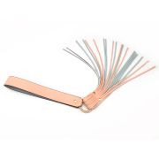 PU leather flogger / FL-1004BK, FL-1004PK