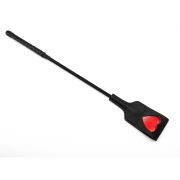 Cowhide leather riding crop / SP-1008BK