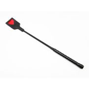Cowhide leather riding crop / SP-1008BK