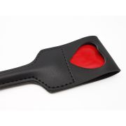 Cowhide leather riding crop / SP-1008BK