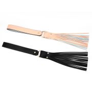PU leather flogger / FL-1004BK, FL-1004PK