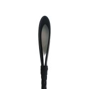 Cowhide leather riding crop / SP-1003BK
