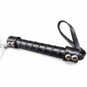PU leather flogger / FL-1002WT